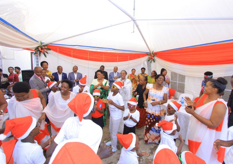 <strong>The blind and visually impaired learners of the Uwiragiye Foundation celebrated Christmas</strong>