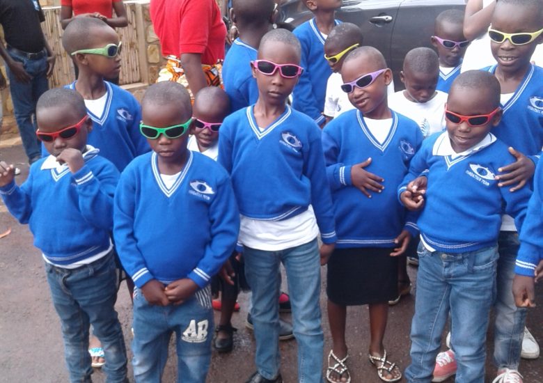 UNE PERSONNE HANDICAPEE