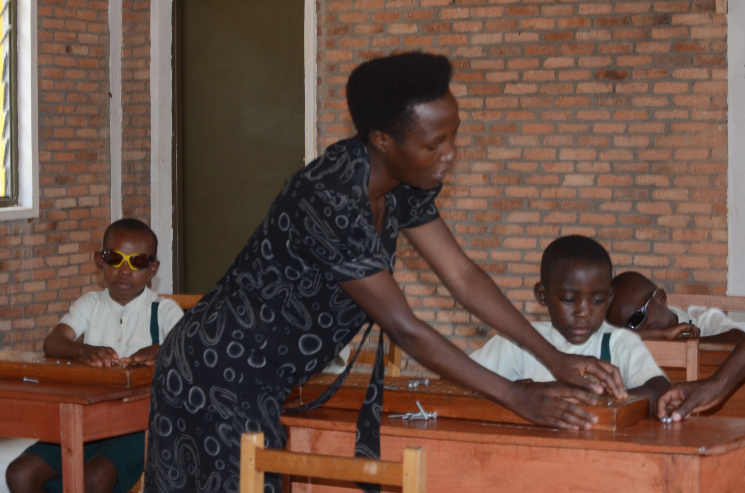 Pour bien mener à bon port sa vision, que chaque enfant à déficience visuelle du Burundi jouisse pleinement de tous les droits au même titre que les autres enfants