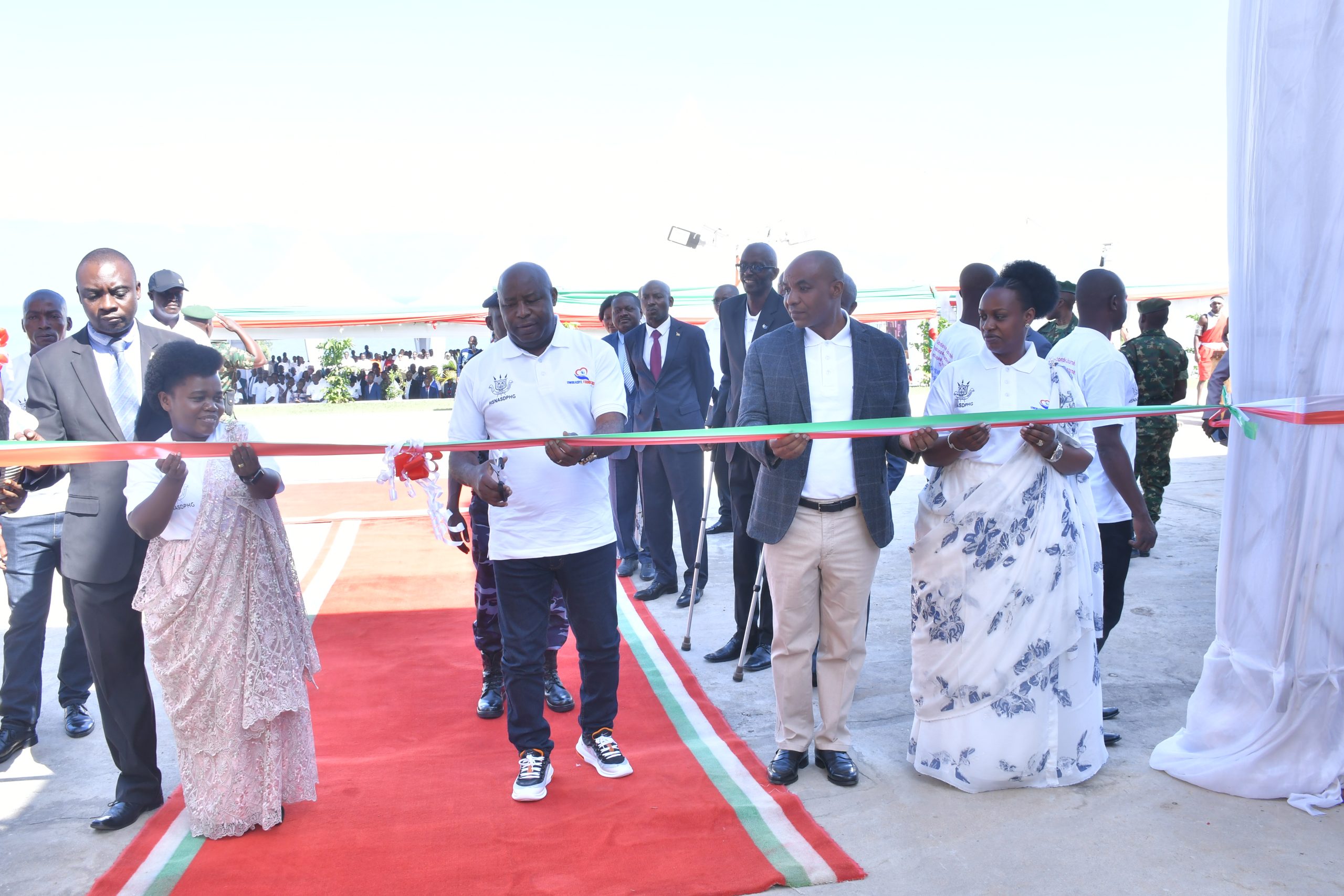 La Fondation Uwiragiye a fêté 5 ans, jour pour jour au service de l’Amour.