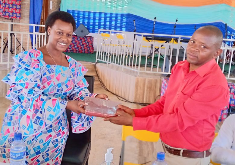 GUSHIKIRIZA UMUYOBOZI MUSHASHA W’ISHURE PENN BLIND SCHOOL