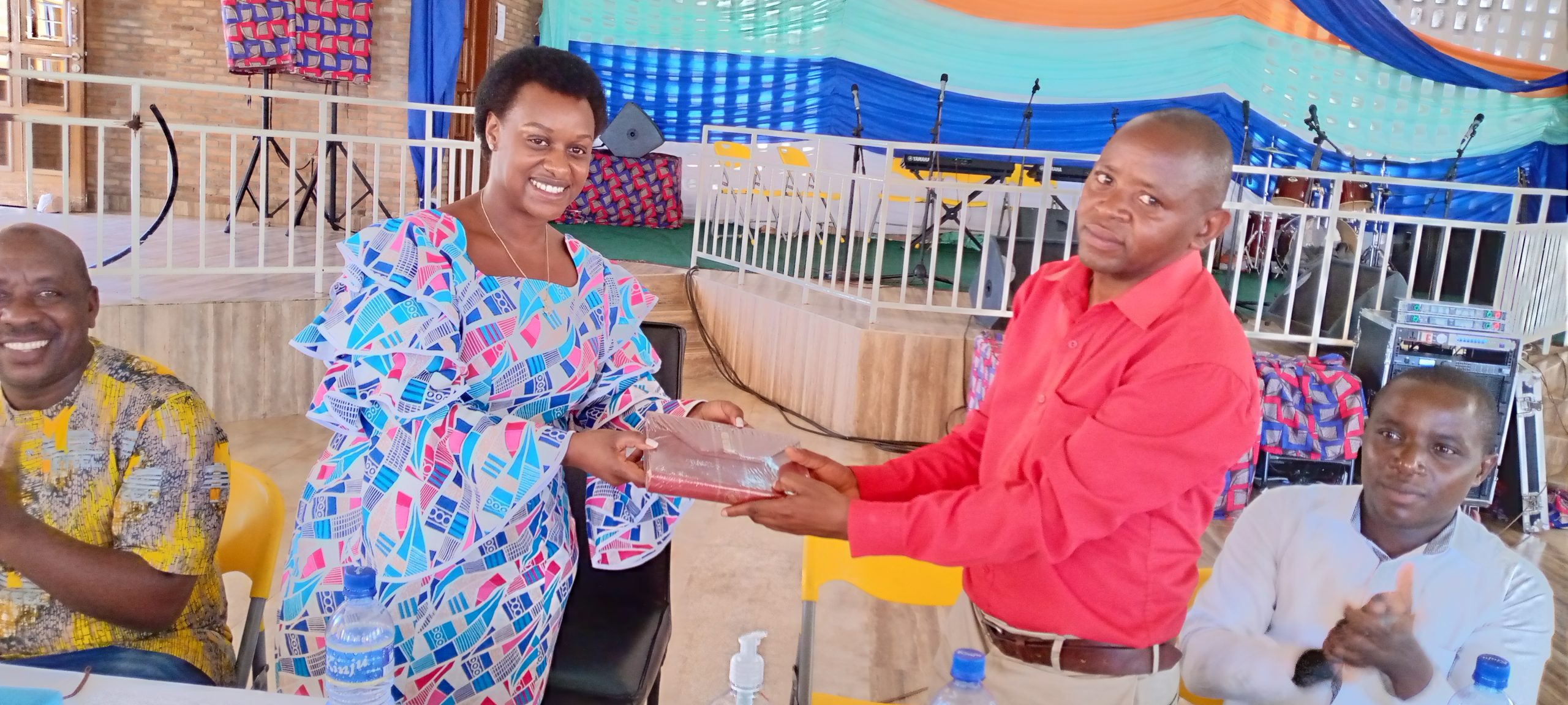 GUSHIKIRIZA UMUYOBOZI MUSHASHA W’ISHURE PENN BLIND SCHOOL