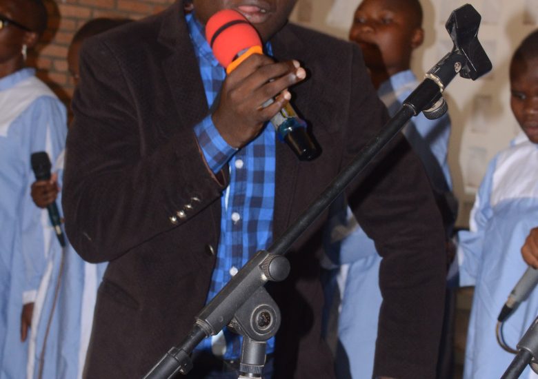 Musique : Le chanteur malvoyant de Gospel a livré dimanche un concert inoubliable à Kabezi.