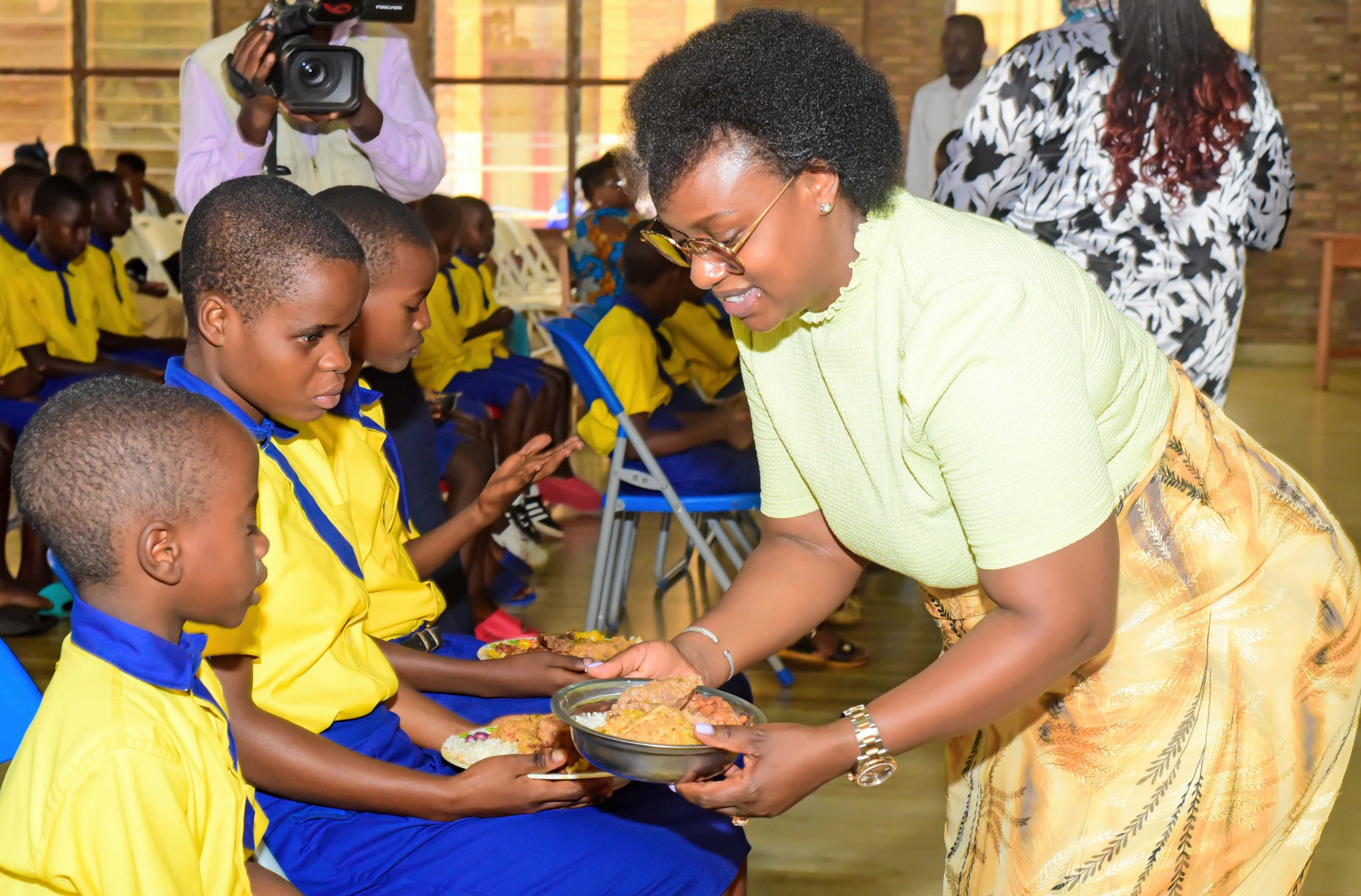 A PENN BLIND SCHOOL, LE PROCESSUS D’EDUCATION INCLUSIVE EST SATISFAISANT