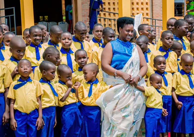 Cérémonies marquant la rentrée scolaire 2024-2025 à Penn Blind School 