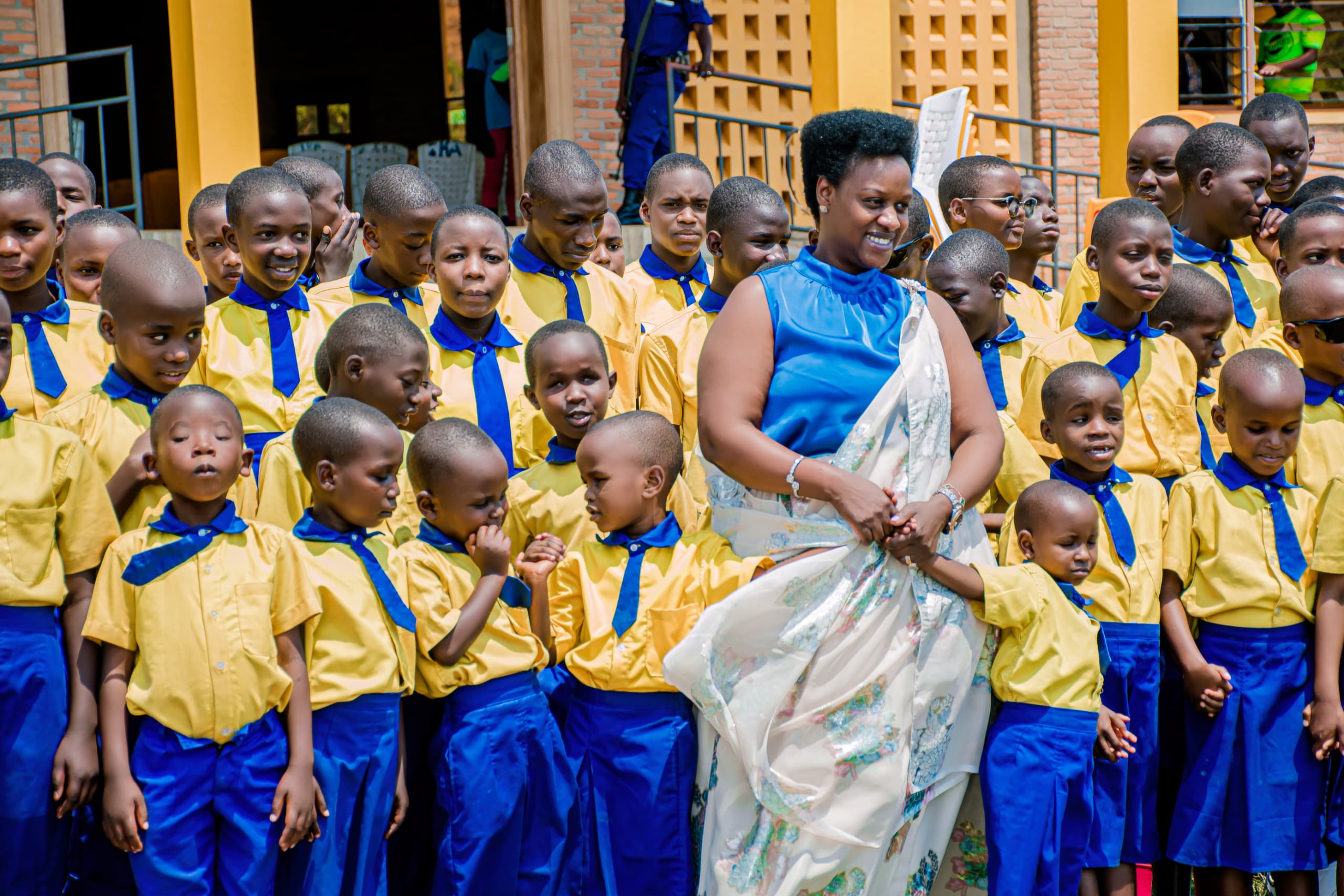 Cérémonies marquant la rentrée scolaire 2024-2025 à Penn Blind School 