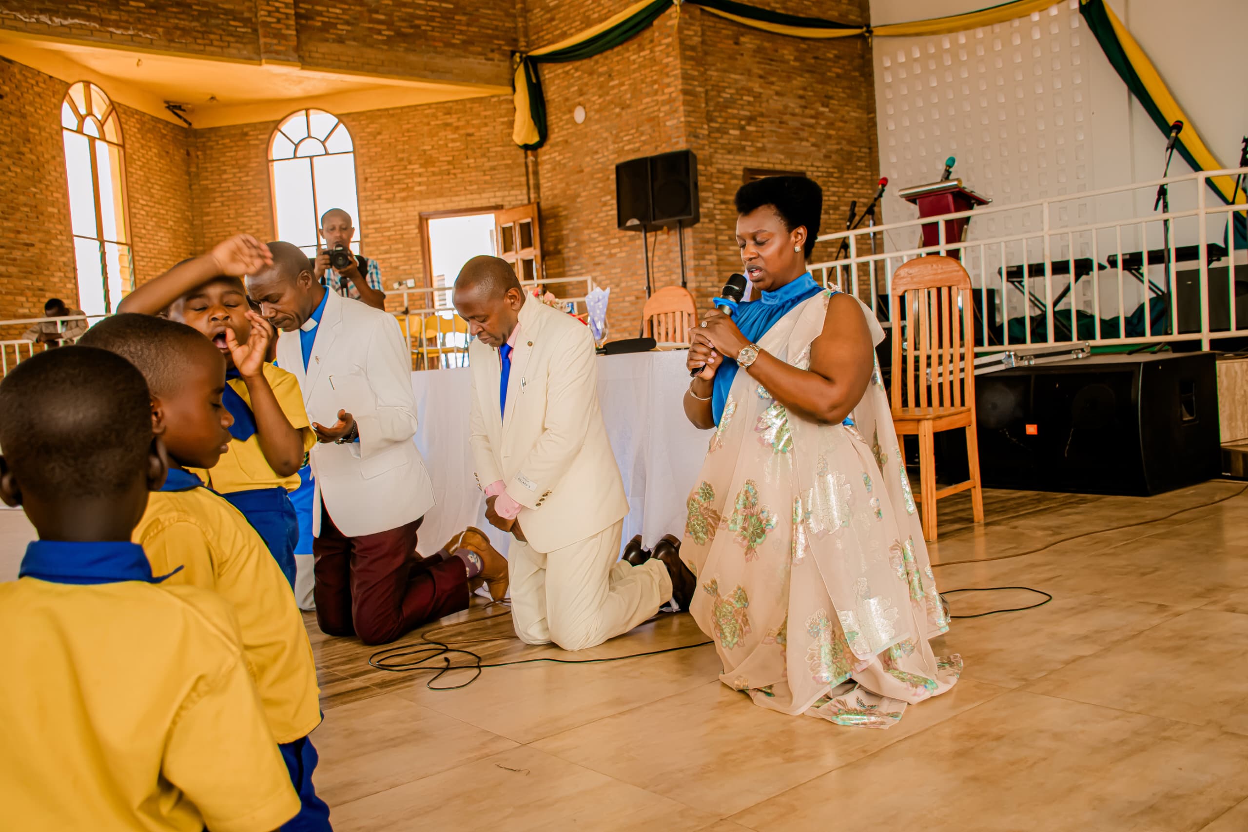 PENN BLIND SCHOOL POURSUIT SES AMBITIONS