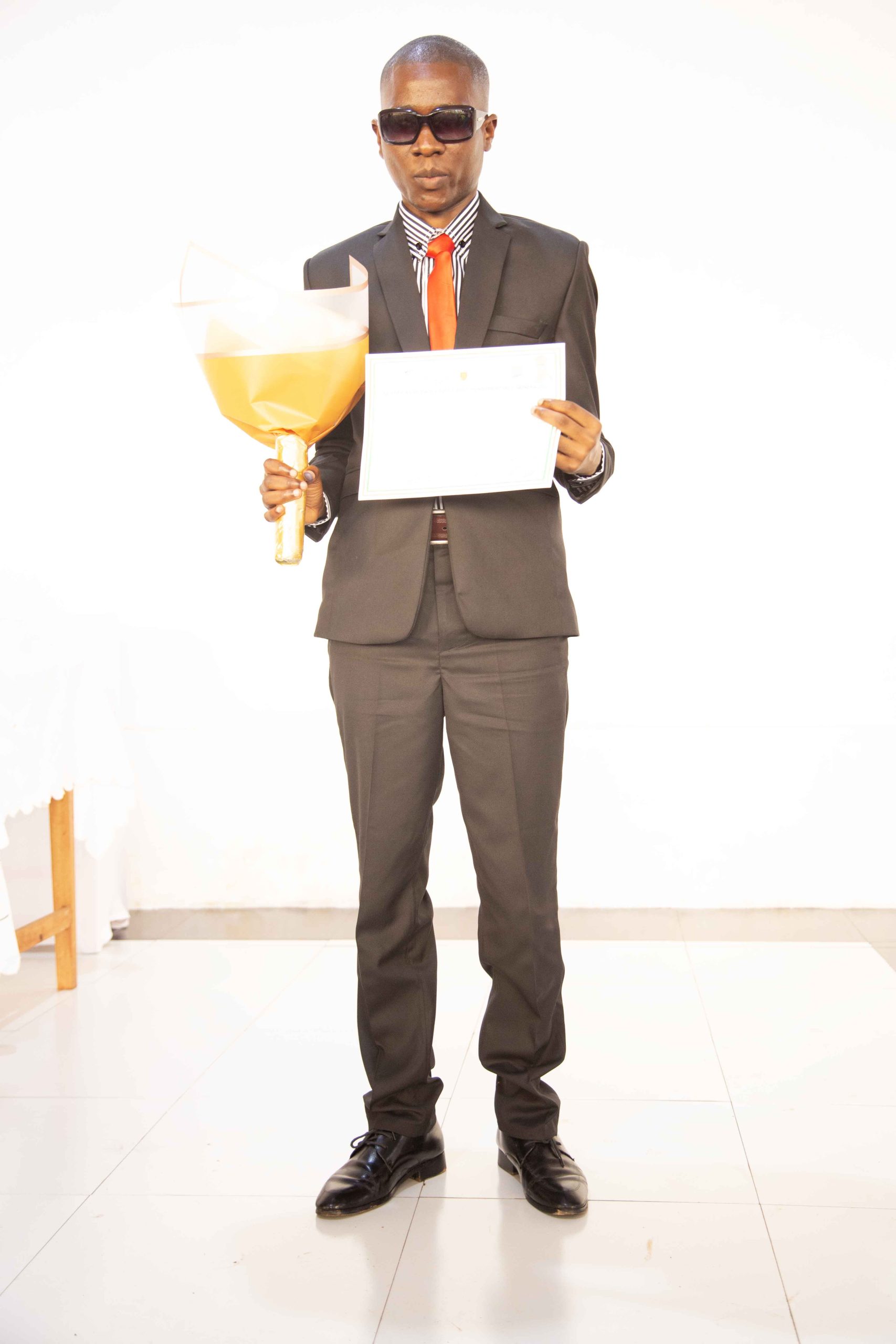 Un élève aveugle termine les études en première place