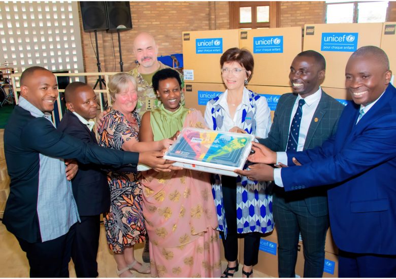 PENN BLIND SCHOOL REÇOIS OFFICIELLEMENT DES KITS PEDAGOGIQUE