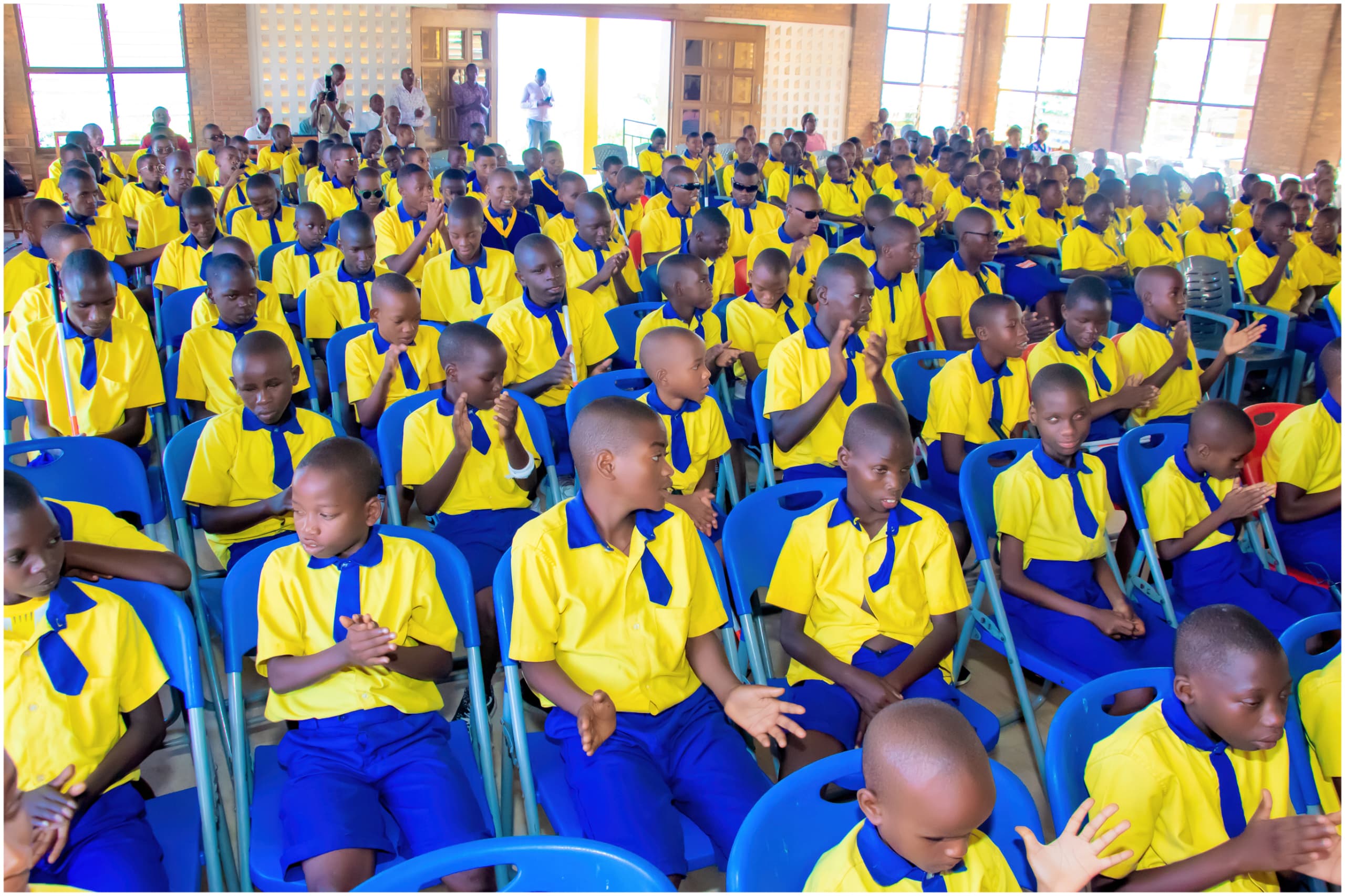 OUVERTURE SOLENNELLE DE L’ANNEE SCOLAIRE 2025-2026 A L’ECOLE PENN BLIND