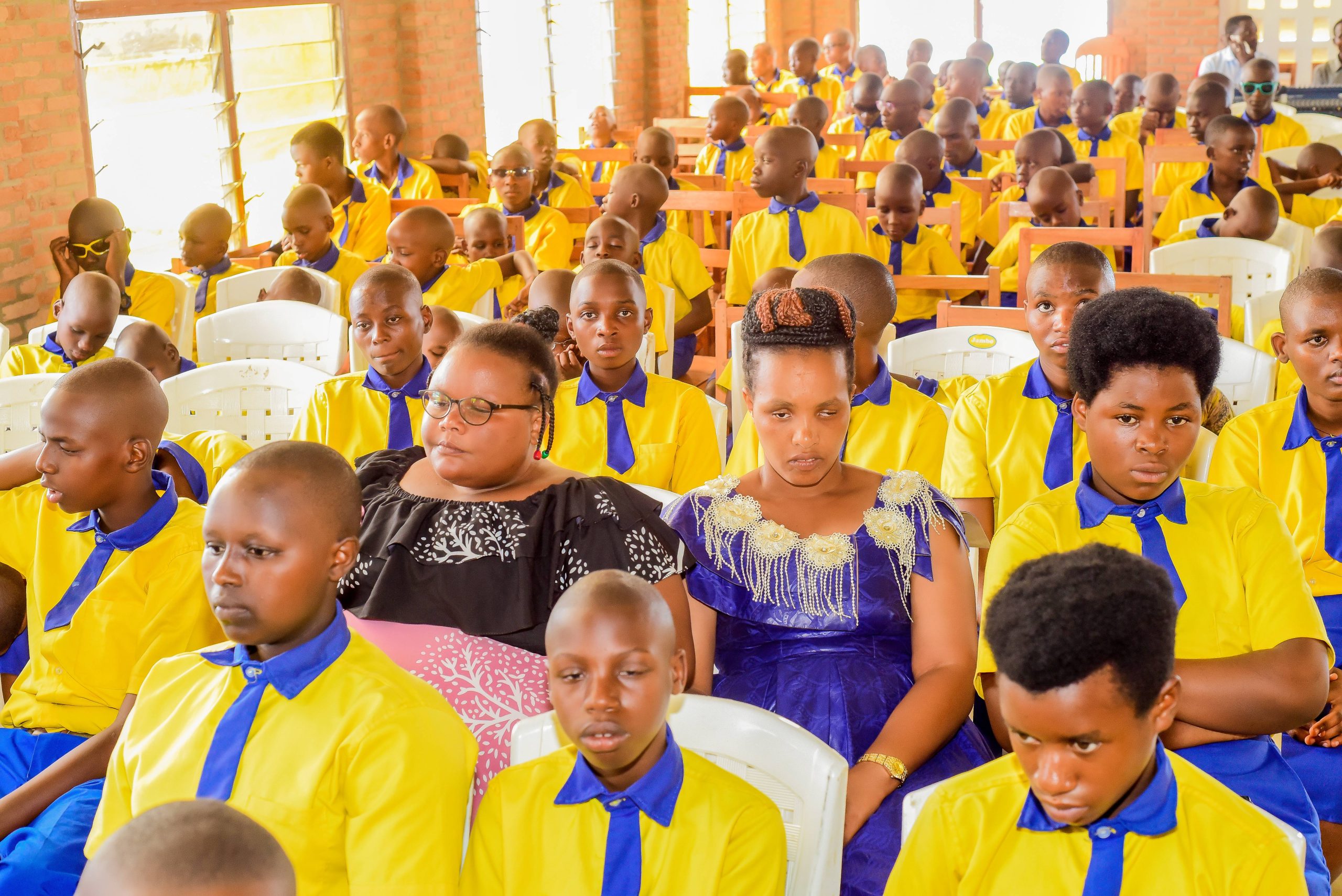 OUVERTURE SOLENNELLE DE L’ANNEE SCOLAIRE 2025-2026 A L’ECOLE PENN BLIND