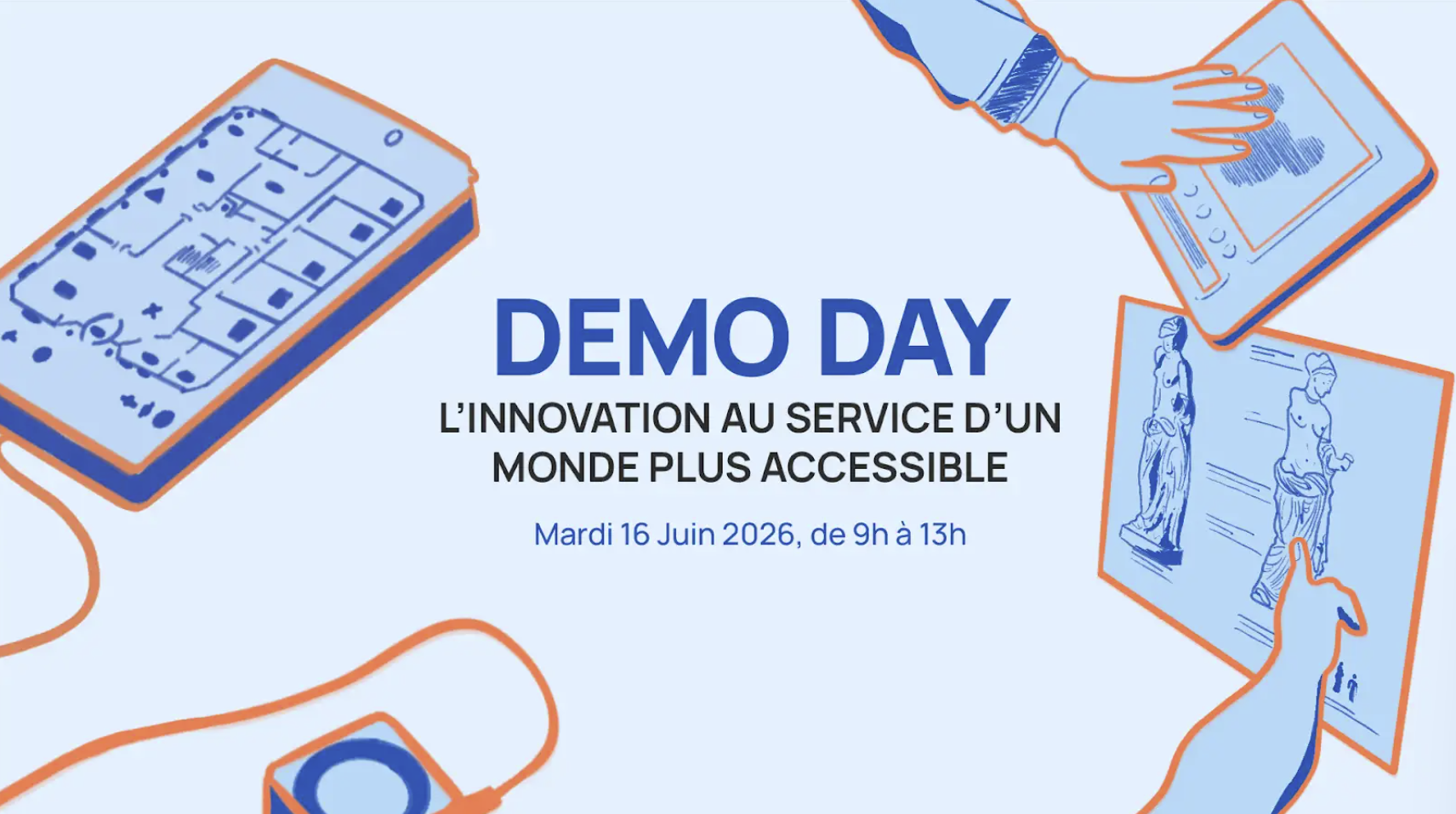 Fondation UWIRAGIYE : Une voix burundaise au cœur du DEMO DAY du Campus Louis Braille