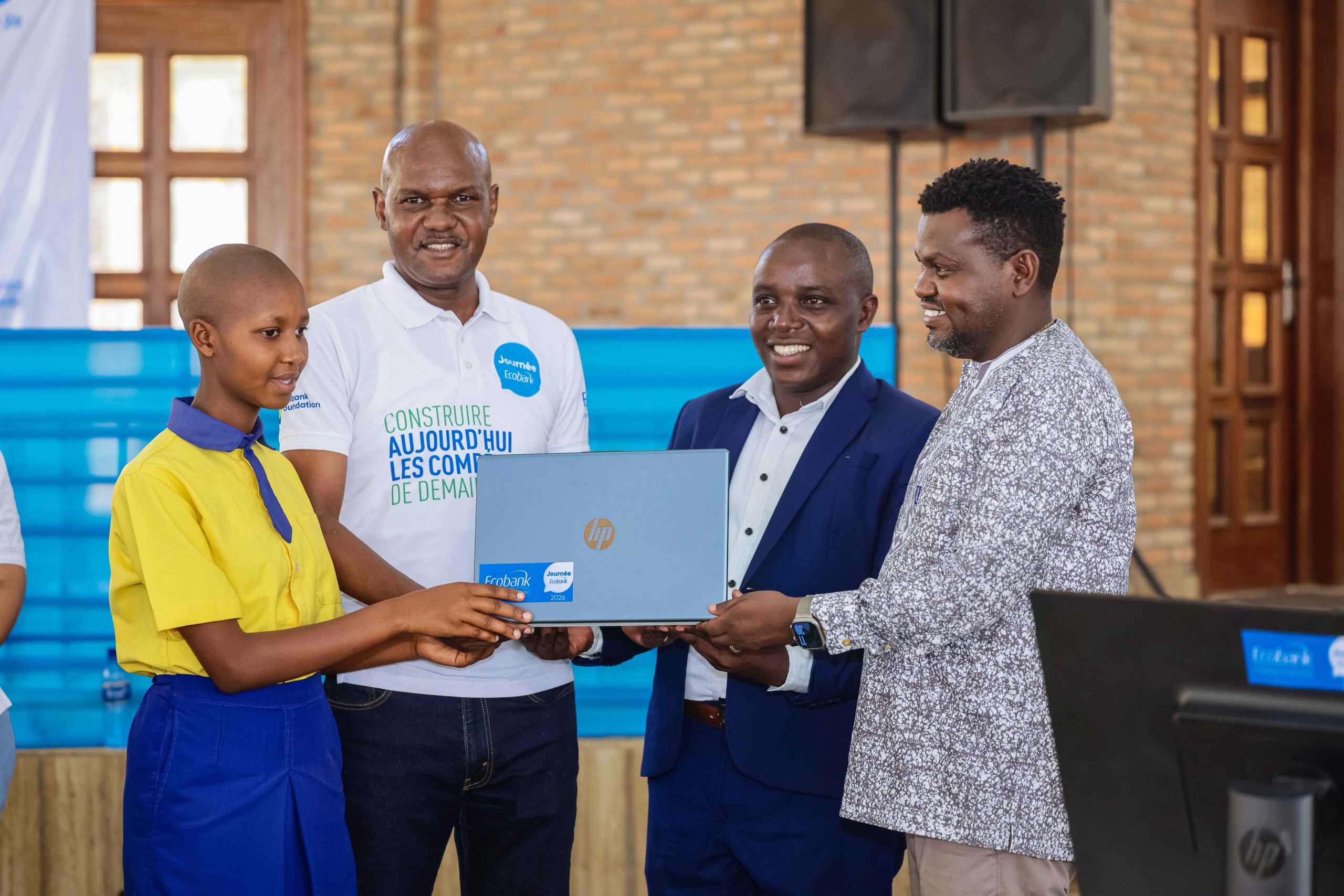 Ecobank Day 2026 : une journée placée sous le signe du partage, du numérique et de l’inclusion à Penn Blind School
